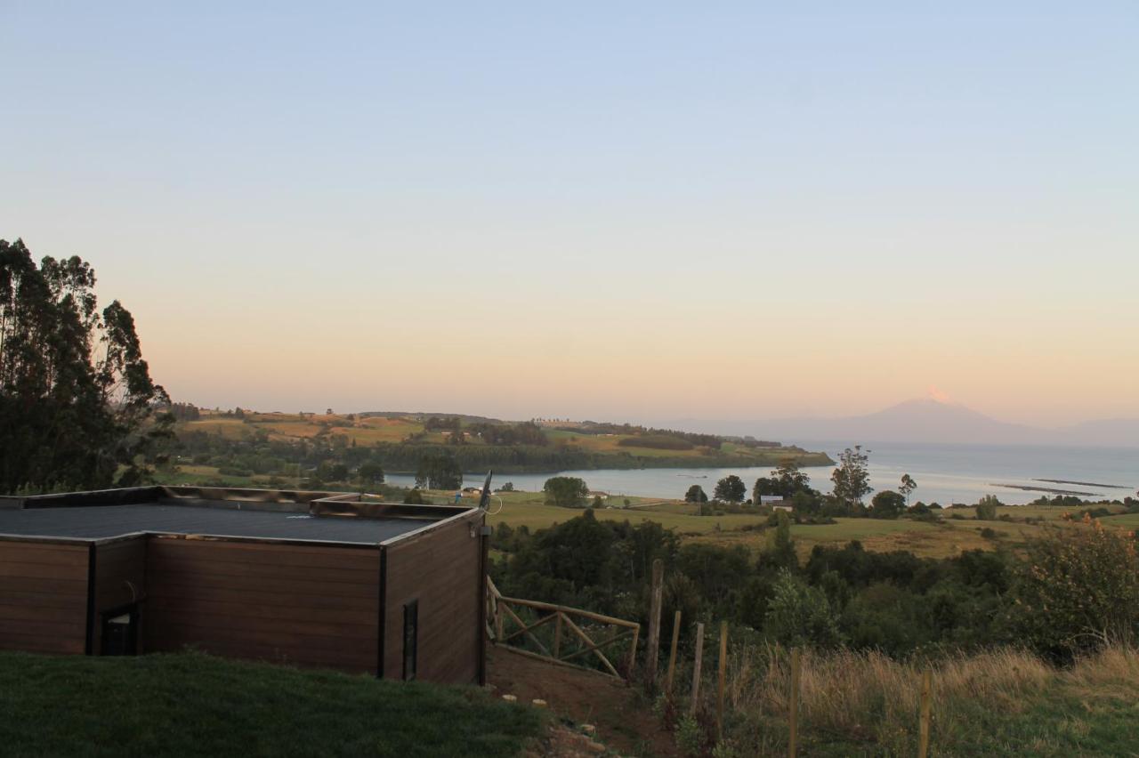 Cabanas Vista Volcanes Del Sur Llanquihue Exteriör bild