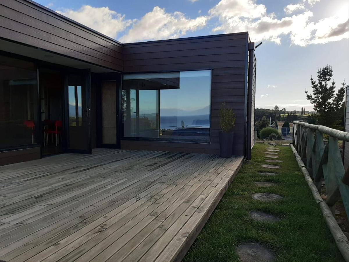 Cabanas Vista Volcanes Del Sur Llanquihue Exteriör bild