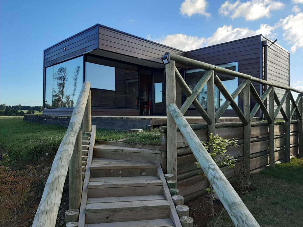 Cabanas Vista Volcanes Del Sur Llanquihue Exteriör bild