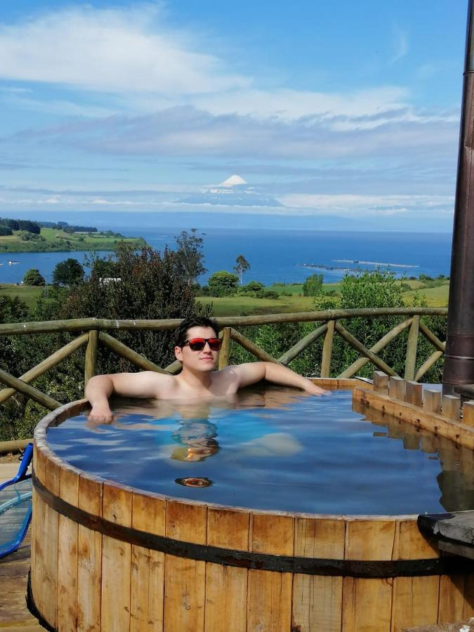 Cabanas Vista Volcanes Del Sur Llanquihue Exteriör bild