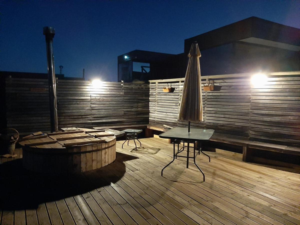 Cabanas Vista Volcanes Del Sur Llanquihue Exteriör bild