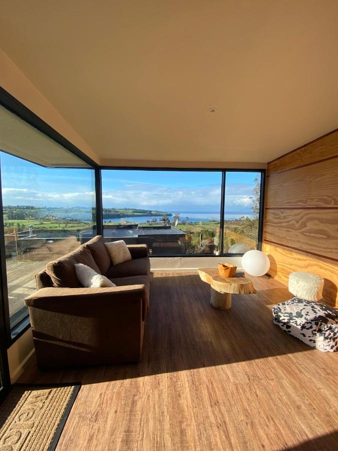 Cabanas Vista Volcanes Del Sur Llanquihue Exteriör bild